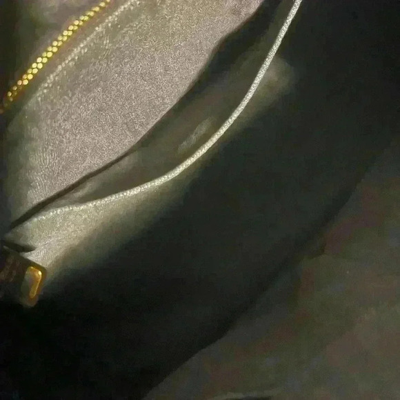 Prada Canapa Denim Tote w/Strap and Authenticity Card - Picture 6 of 15